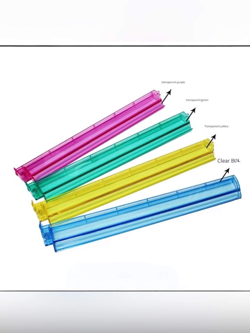 Acrylic Mahjong Rack Sett (Set of 4) NEW